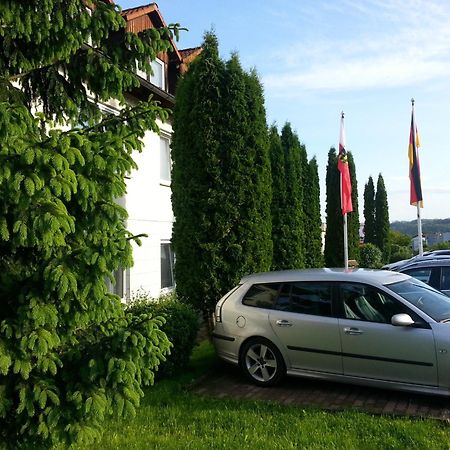 Hotel Panorama Niederfüllbach Exteriér fotografie