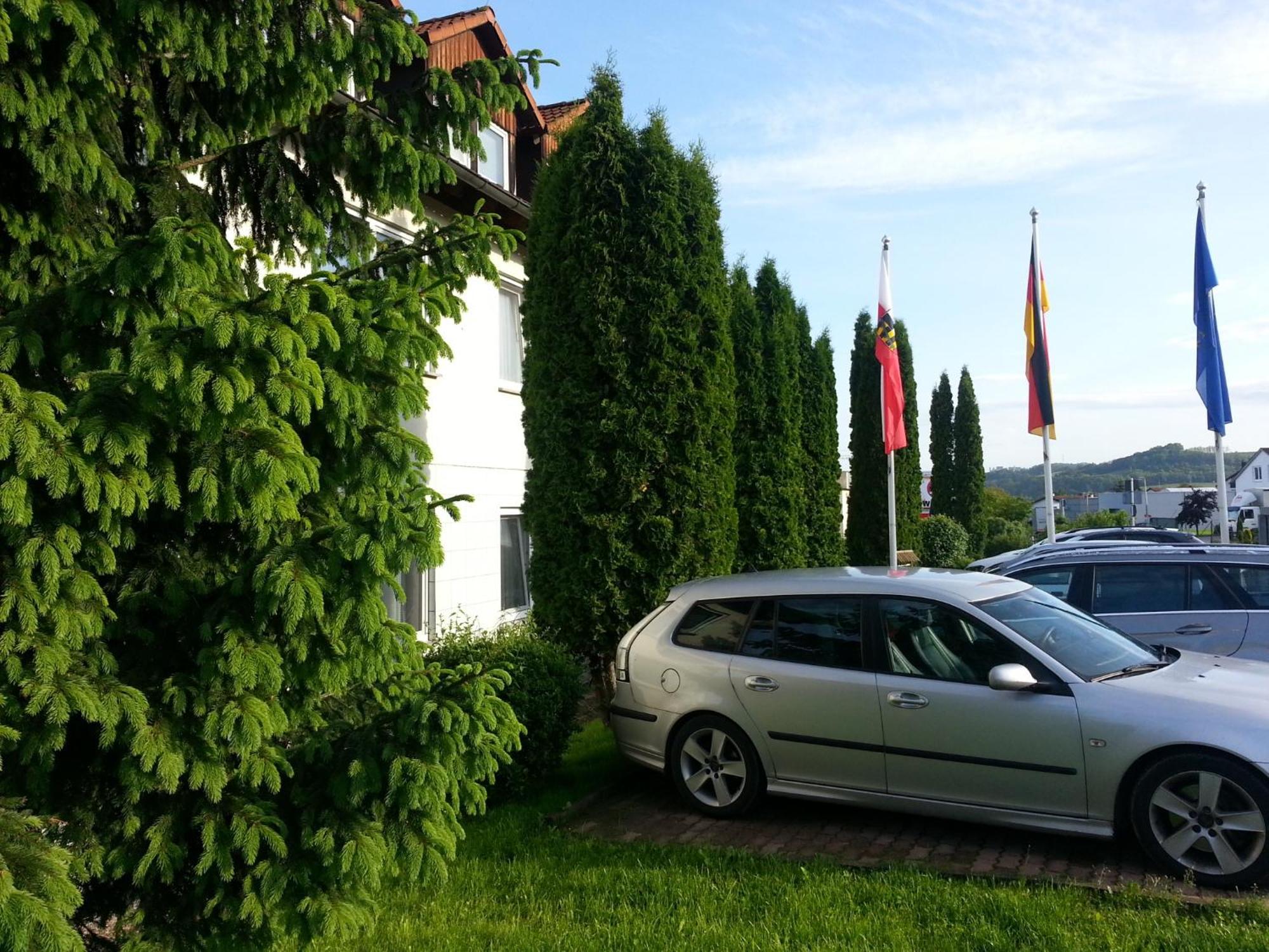 Hotel Panorama Niederfüllbach Exteriér fotografie