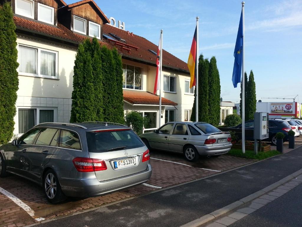 Hotel Panorama Niederfüllbach Pokoj fotografie
